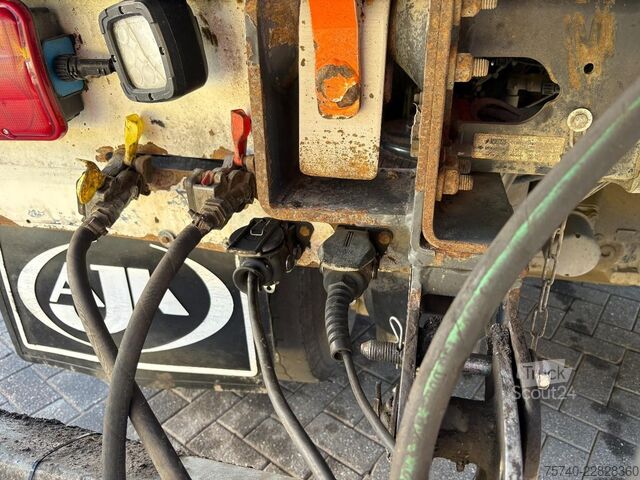 βαν μεταφοράς αυτοκινήτων MUELLER MITTELTAL D3 + HYDROLIC FRONT/BACK LOADER + 3 AXLE + SPEC...
