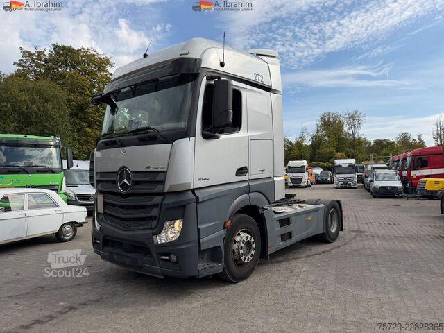 Standaard trekker Mercedes-Benz Actros 1842LS Retarder BigSpace Blatt Luft Vollspoiler 4x2