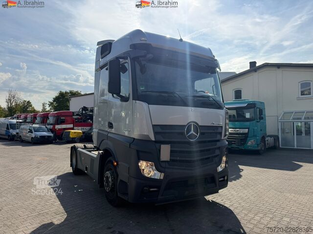 Standaard trekker Mercedes-Benz Actros 1842LS Retarder BigSpace Blatt Luft Vollspoiler 4x2