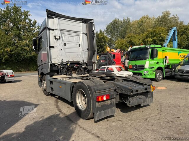 Standaard trekker Mercedes-Benz Actros 1842LS Retarder BigSpace Blatt Luft Vollspoiler 4x2