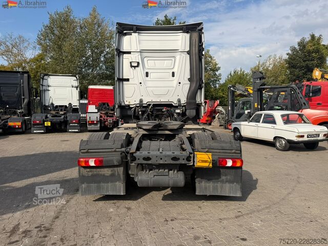 Standaard trekker Mercedes-Benz Actros 1842LS Retarder BigSpace Blatt Luft Vollspoiler 4x2