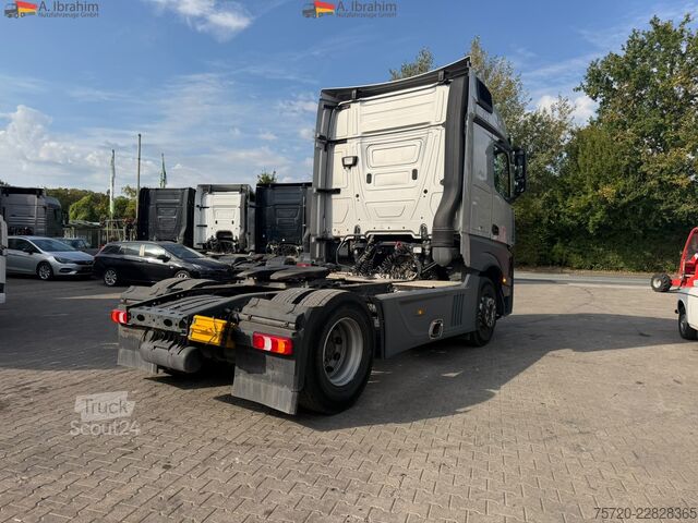 Standaard trekker Mercedes-Benz Actros 1842LS Retarder BigSpace Blatt Luft Vollspoiler 4x2