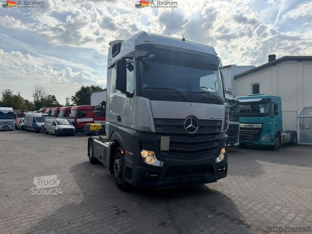 Standaard trekker Mercedes-Benz Actros 1842LS Retarder BigSpace Blatt Luft Vollspoiler 4x2