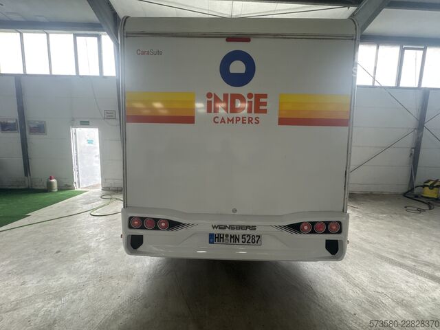Polintegriran avtodom 2020 Fiat Ducato Weinsberg Carasuite | Vollausstattung | 5 Schlafplätze