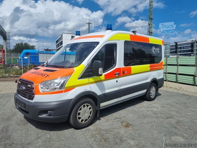 Ambulanssi Ford Transit Krankenwagen Rettungswagen