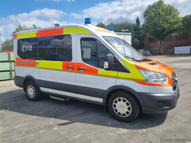 швидка допомога Ford Transit Rettungswagen Krankenwagen LTW