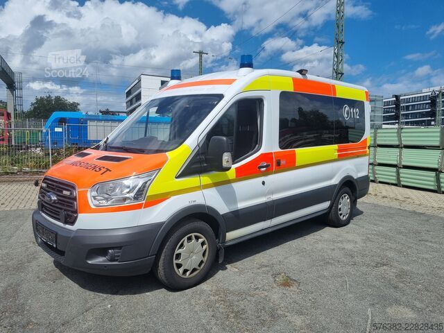 швидка допомога Ford Transit Rettungswagen Krankenwagen LTW