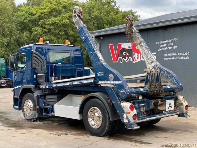 Kippers vrachtauto VOLVO FM 330 EU5 Gergen Absetzkipper m. Funk