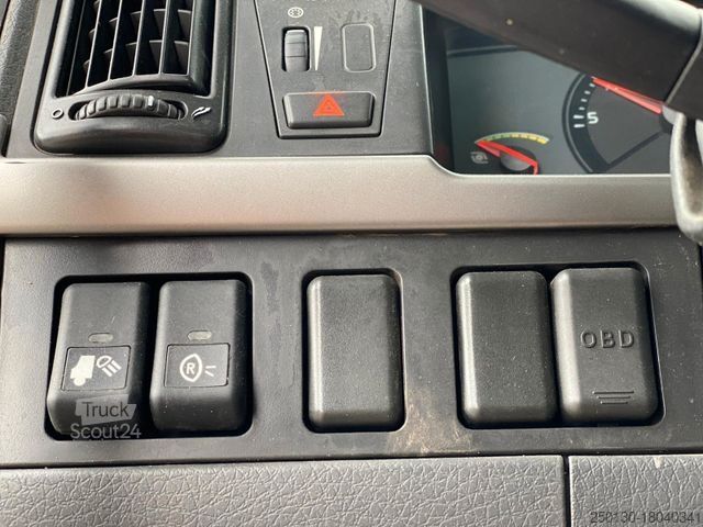 Kippers vrachtauto VOLVO FM 330 EU5 Gergen Absetzkipper m. Funk