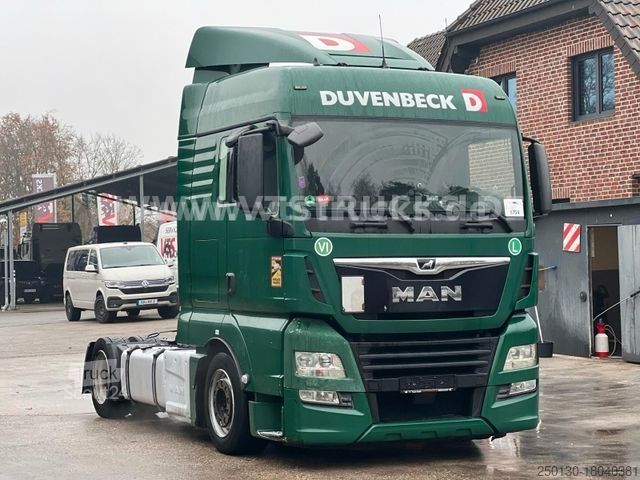 Volumen trækker MAN TGX 18.460 Euro6 4x2 Volumen-SZM