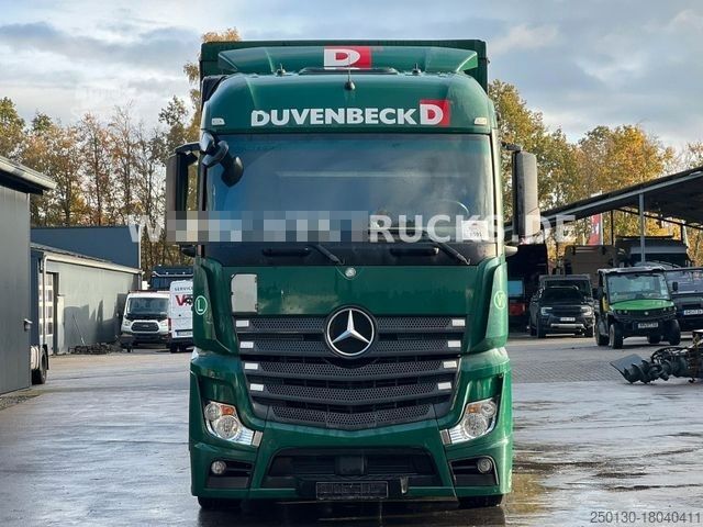 Wissellaadbak vrachtwagen MERCEDES-BENZ Actros 2536 Euro6 6x2 BDF nur Fahrgestell