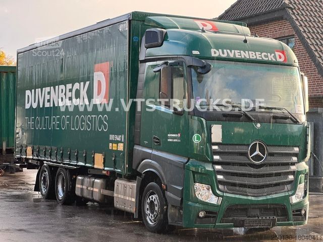 Wissellaadbak vrachtwagen MERCEDES-BENZ Actros 2536 Euro6 6x2 BDF nur Fahrgestell