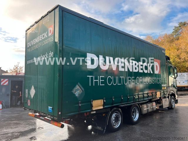 Wissellaadbak vrachtwagen MERCEDES-BENZ Actros 2536 Euro6 6x2 BDF nur Fahrgestell