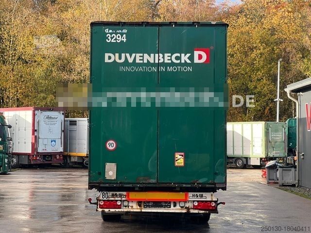 Wissellaadbak vrachtwagen MERCEDES-BENZ Actros 2536 Euro6 6x2 BDF nur Fahrgestell