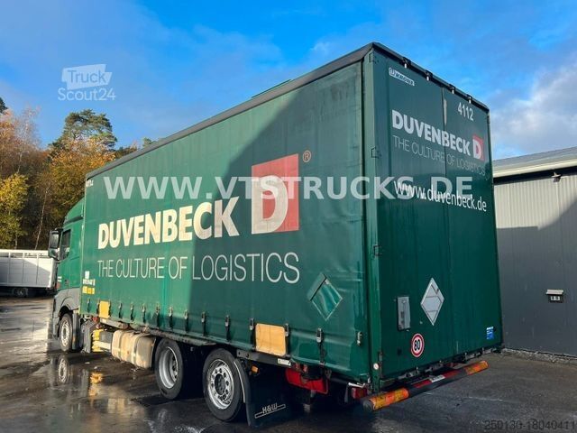 Wissellaadbak vrachtwagen MERCEDES-BENZ Actros 2536 Euro6 6x2 BDF nur Fahrgestell