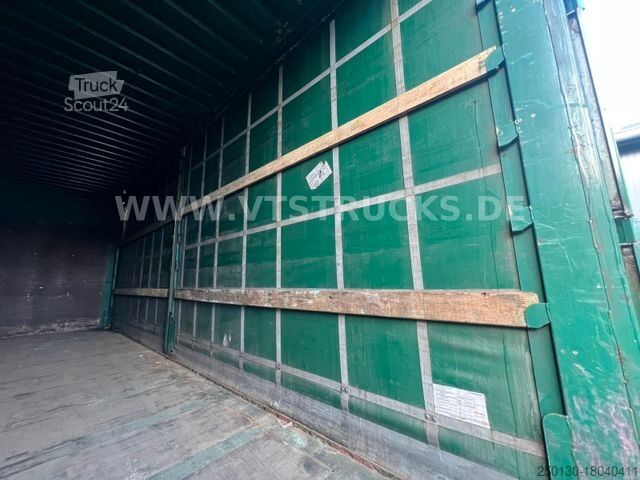 Wissellaadbak vrachtwagen MERCEDES-BENZ Actros 2536 Euro6 6x2 BDF nur Fahrgestell