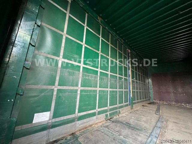 Wissellaadbak vrachtwagen MERCEDES-BENZ Actros 2536 Euro6 6x2 BDF nur Fahrgestell