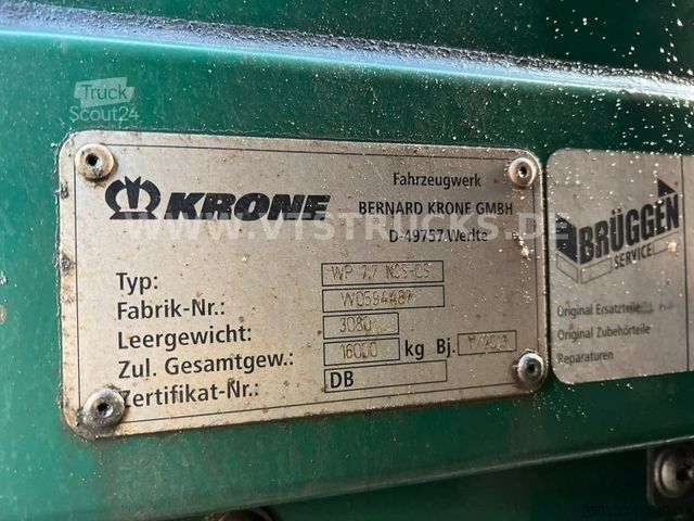 Wissellaadbak vrachtwagen MERCEDES-BENZ Actros 2536 Euro6 6x2 BDF nur Fahrgestell