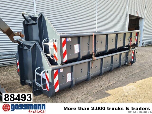 Roll-off konteyneri  Abrollcontainer mit Flügeltür ca. 9m³, mehrfach