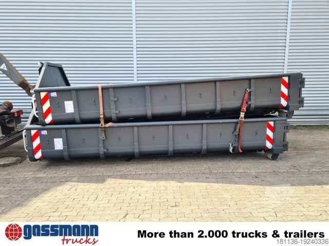 Roll-off konteyneri  Abrollcontainer mit Flügeltür ca. 9m³, mehrfach