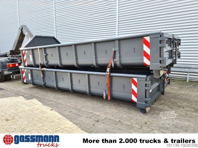 Roll-off konteyneri  Abrollcontainer mit Flügeltür ca. 9m³, mehrfach
