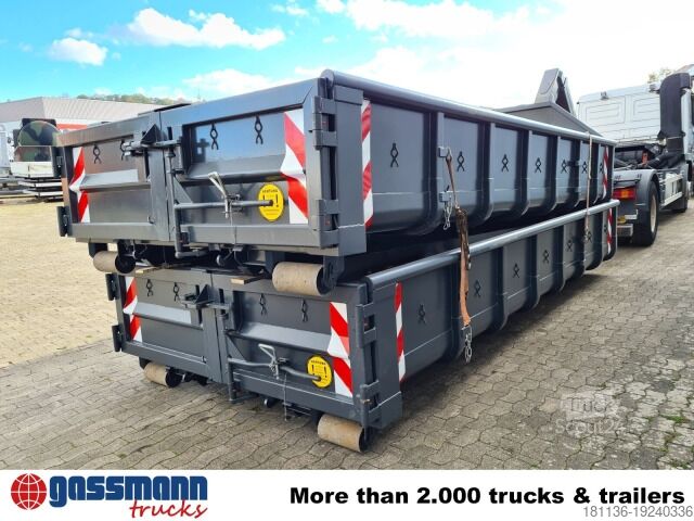 Roll-off konteyneri  Abrollcontainer mit Flügeltür ca. 9m³, mehrfach