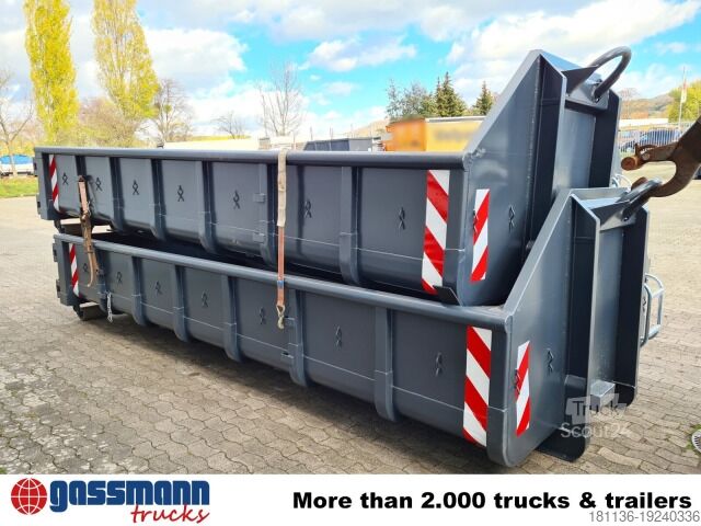 Roll-off konteyneri  Abrollcontainer mit Flügeltür ca. 9m³, mehrfach