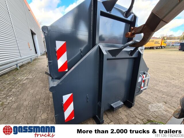 Roll-off konteyneri  Abrollcontainer mit Flügeltür ca. 9m³, mehrfach
