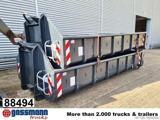 Roll-off konteyneri  Abrollcontainer mit Flügeltür ca. 9m³, mehrfach