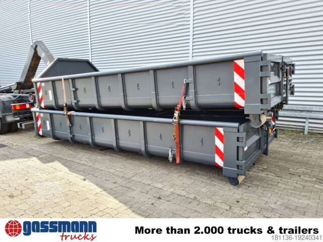 Roll-off konteyneri  Abrollcontainer mit Flügeltür ca. 9m³, mehrfach