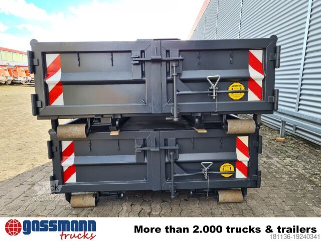 Roll-off konteyneri  Abrollcontainer mit Flügeltür ca. 9m³, mehrfach