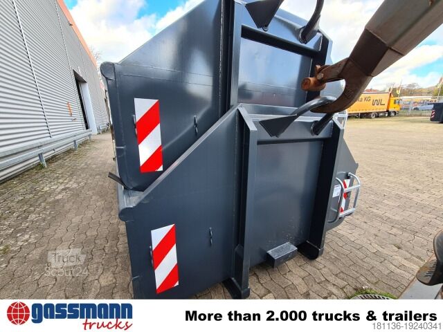 Roll-off konteyneri  Abrollcontainer mit Flügeltür ca. 9m³, mehrfach