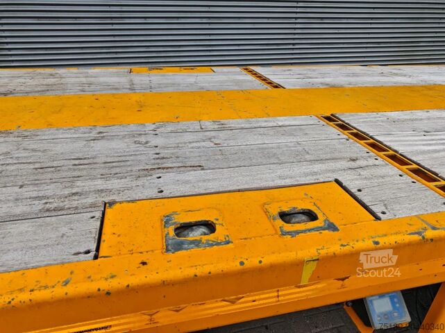 Transport objętościowy Faymonville F-S43-1BGA 7.7 meter Extandable!