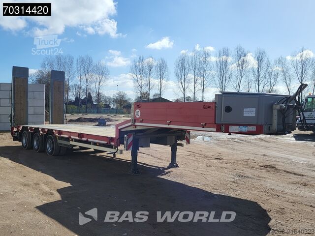 Dieplader Müller Mitteltal TS 3 PROFI 30,0 Steering Axle Ramps