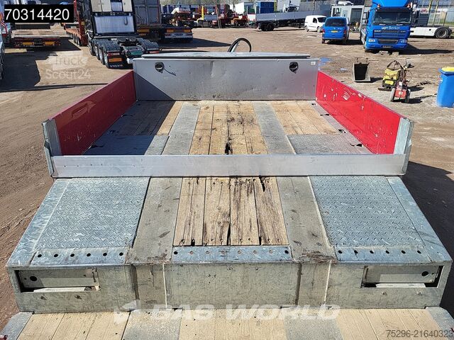 Dieplader Müller Mitteltal TS 3 PROFI 30,0 Steering Axle Ramps