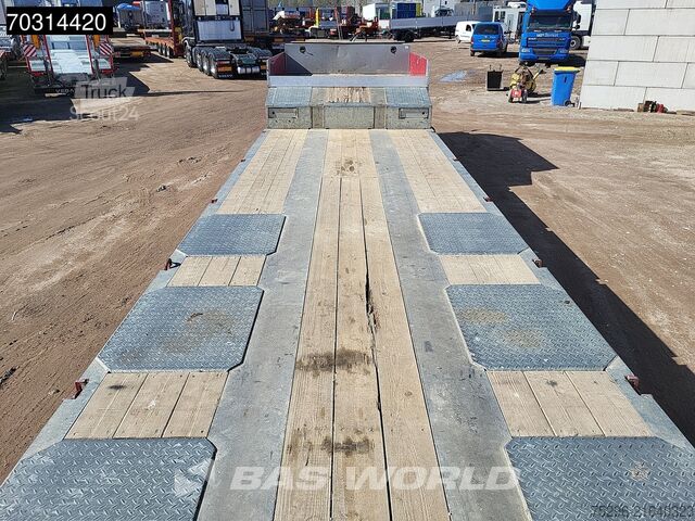 Dieplader Müller Mitteltal TS 3 PROFI 30,0 Steering Axle Ramps