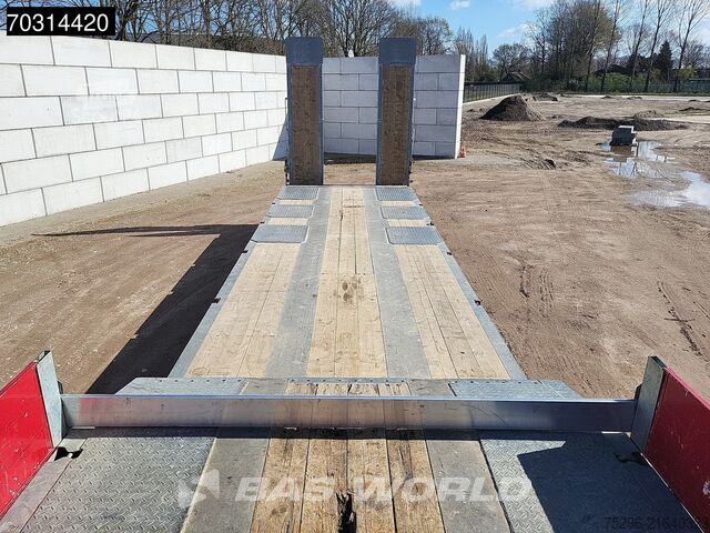 Dieplader Müller Mitteltal TS 3 PROFI 30,0 Steering Axle Ramps