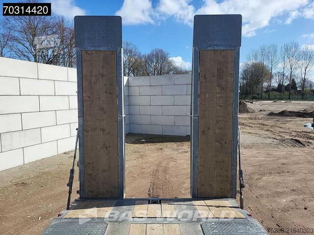 Dieplader Müller Mitteltal TS 3 PROFI 30,0 Steering Axle Ramps