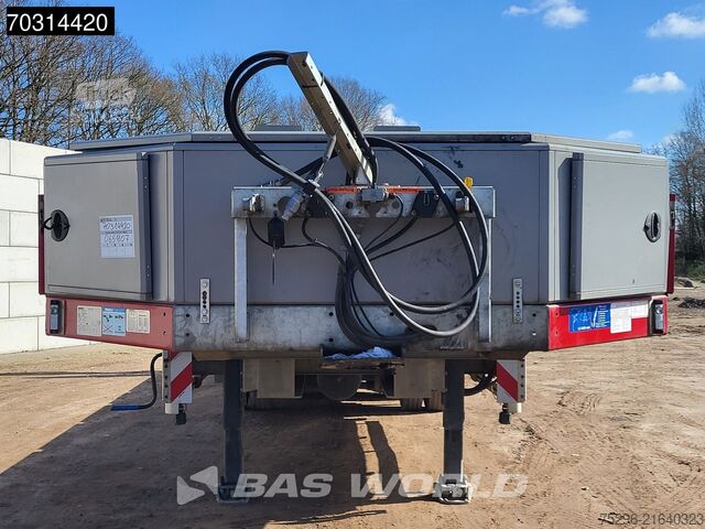 Dieplader Müller Mitteltal TS 3 PROFI 30,0 Steering Axle Ramps