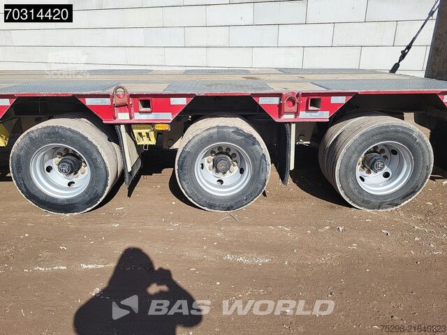 Dieplader Müller Mitteltal TS 3 PROFI 30,0 Steering Axle Ramps