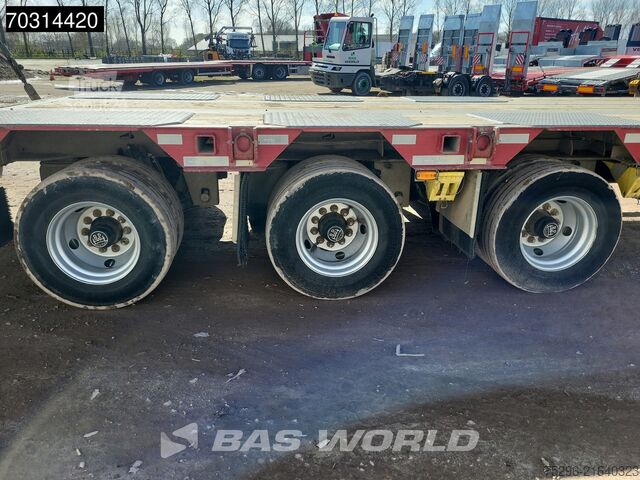 Dieplader Müller Mitteltal TS 3 PROFI 30,0 Steering Axle Ramps