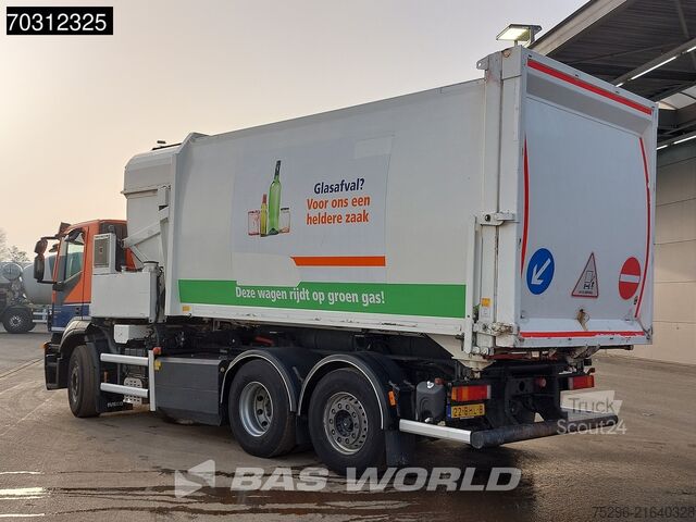 Vuilniswagen Iveco Stralis 330 Stralis 6X2 CNG ENGINE RHD NL-Truck...