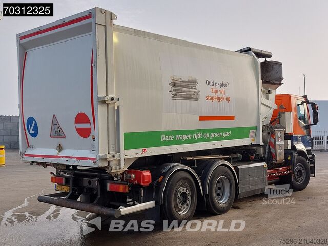 Vuilniswagen Iveco Stralis 330 Stralis 6X2 CNG ENGINE RHD NL-Truck...