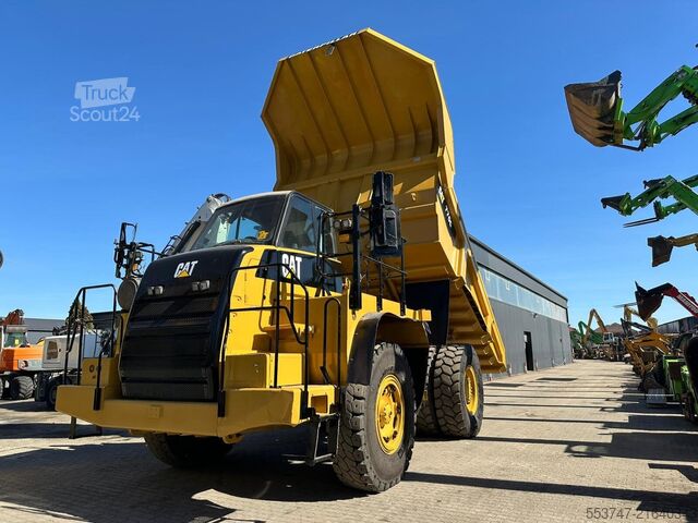 Dumper Caterpillar CAT 770 / Dumper / Muldenkipper