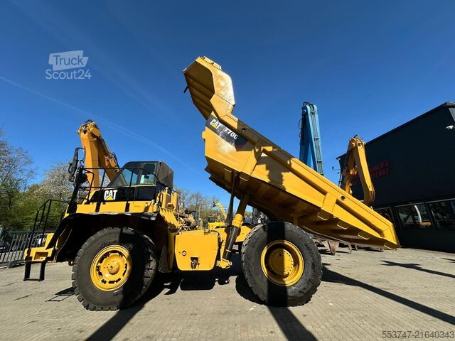 Dumper Caterpillar CAT 770 / Dumper / Muldenkipper