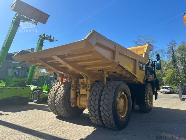 Dumper Caterpillar CAT 770 / Dumper / Muldenkipper