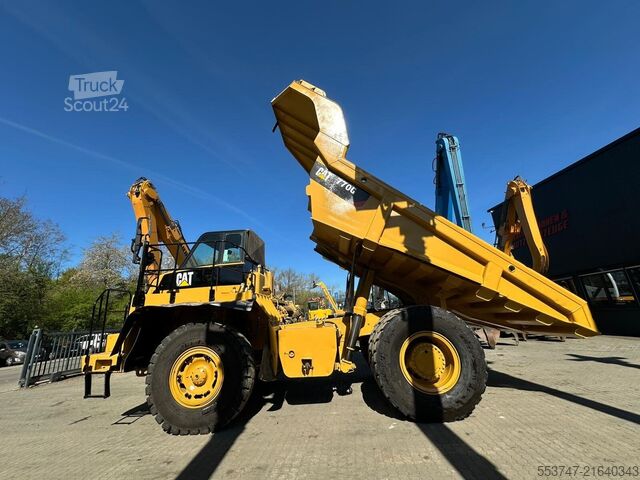Dumper Caterpillar CAT 770 / Dumper / Muldenkipper
