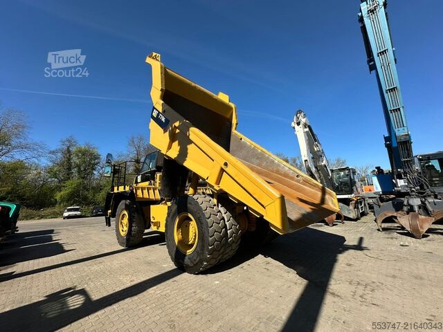 Dumper Caterpillar CAT 770 / Dumper / Muldenkipper