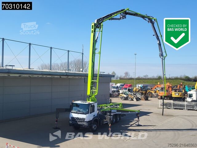 Betonpomp Mercedes Arocs 2840 6X4 NEW! Euro 6 Zoomlion K36X-5Z