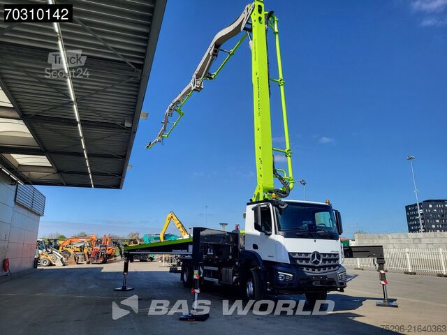 Betonpomp Mercedes Arocs 2840 6X4 NEW! Euro 6 Zoomlion K36X-5Z